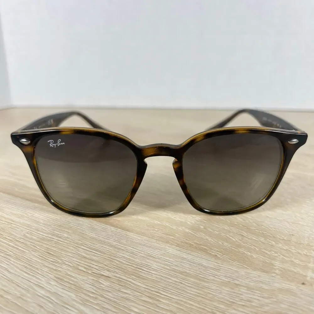 Ray-Ban RB4258 710/11 Polished Tortoise Full Rim Eyeglasses READ DESC 50-20-145